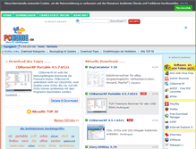 Tablet Screenshot of pchome.de